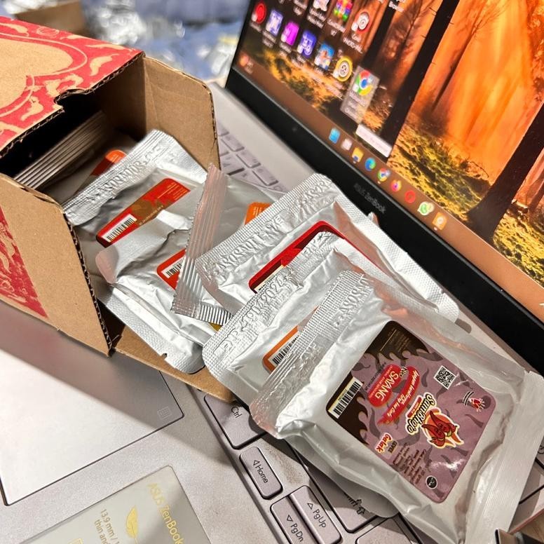 

PJ24 SamBhojo Paket 10pc Sambal Sachet Mix Varian Free Mangkuk Premium
