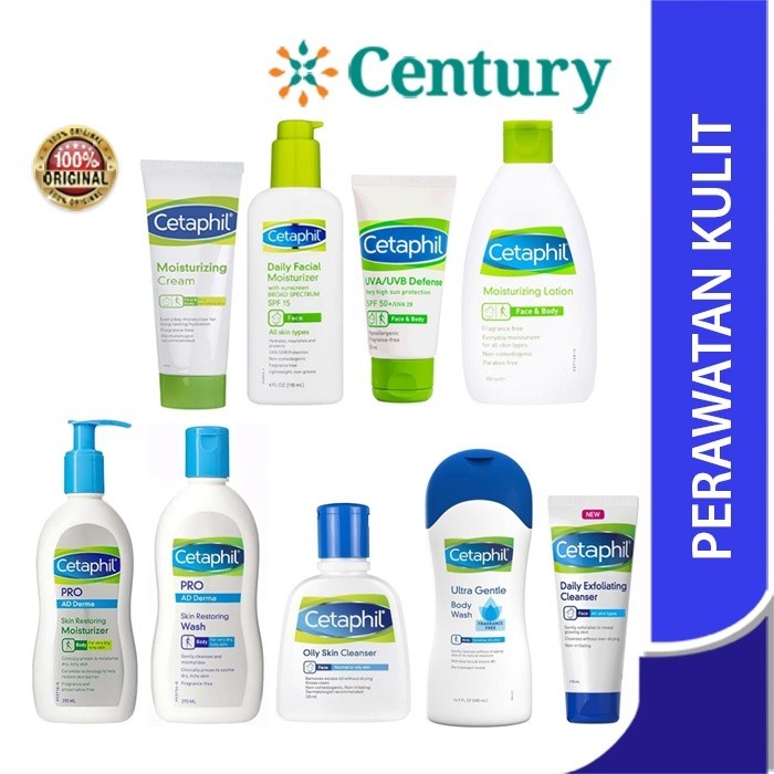Cetaphil Series / Body Lotion / Pelembab Kulit Kering