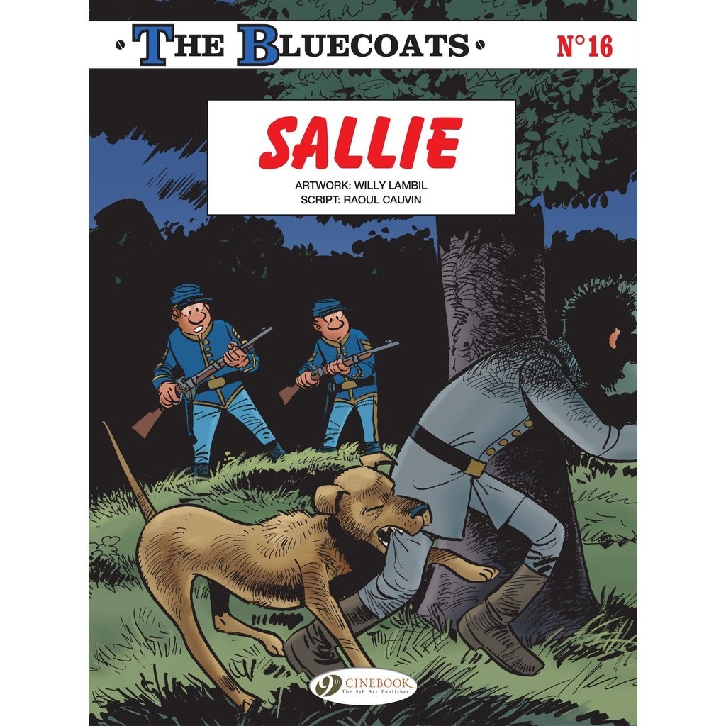 

The Bluecoats 016 - Sallie (Komik / D)