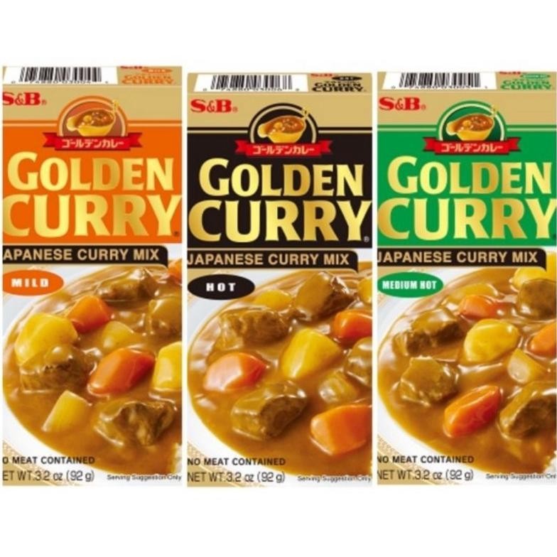 

PJJ-1621 S&B Golden Curry Japanese Curry Mix Saus Kari Jepang Viral