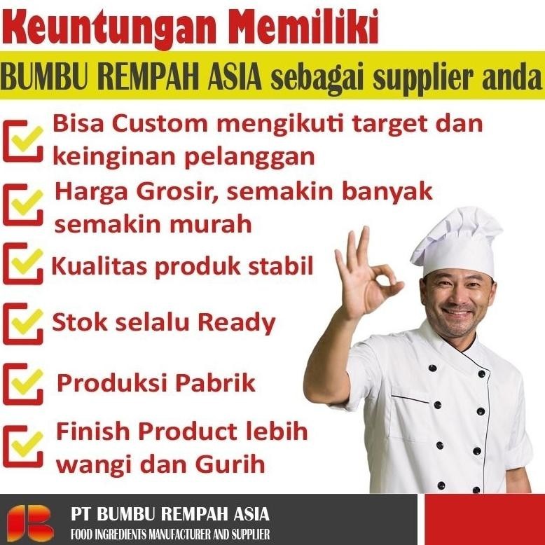 

GTU-712 Bumbu Marinasi Ayam Fried Chicken Crispy Premium 1kg Sale