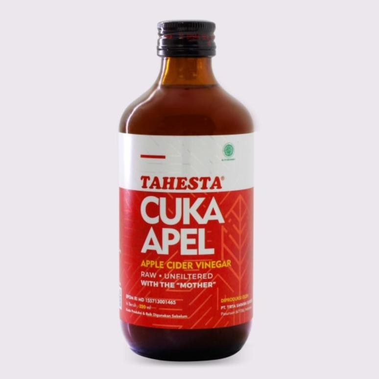 

uk-75 Cuka Apel TAHESTA 320ml Terlaris