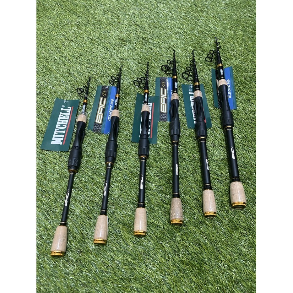 Ready MITCHELL ROD EPIC R TELESCOPIC SPINNING JORAN TELESKOPIK