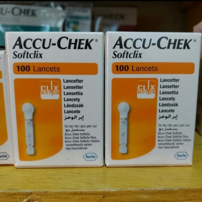 Ready Softclick Accucheck / Lancet Accucheck isi 100