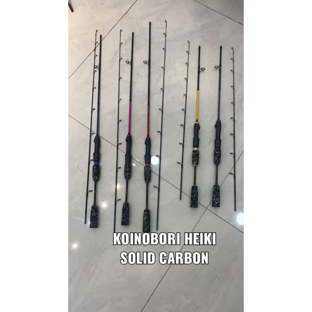 Ready Joran Spinning Koinobori Heiki 135 150 165 180 Carbon Japan Style