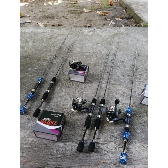Ready SATU SET / SEPAKET PANCING MURAH JORAN UL / ULTRALIGHT UDANG 120CM