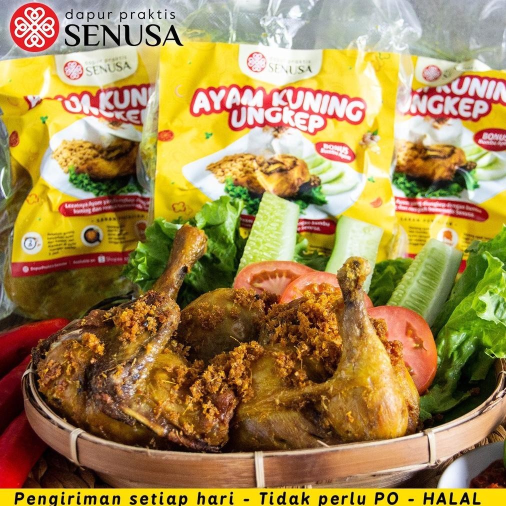 

sd-46 AYAM GORENG BUMBU KUNING EMPUK (ASIN & GURIH)iiouo Murah