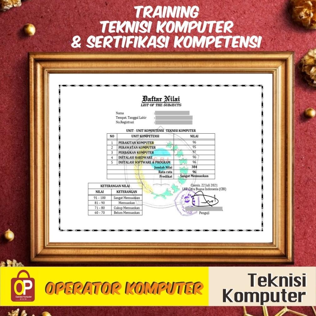

er-6 SERTIFIKASI TEKNISI KOMPUTER UJIAN ONLINE RESMI Berkualitas