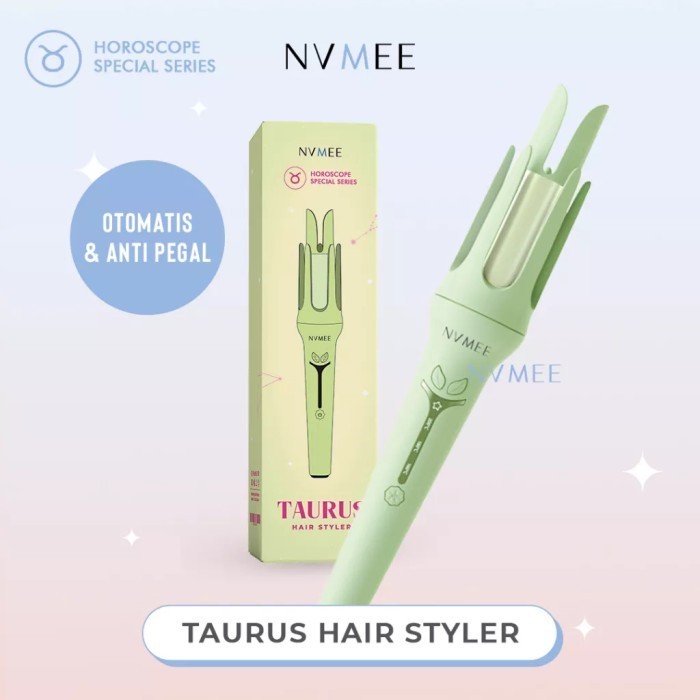 NVMEE keriting otomatis taurus hair styler