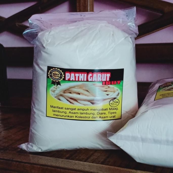

pati asam lambung gluten free tepung irut garut angkrik asli organik BS76