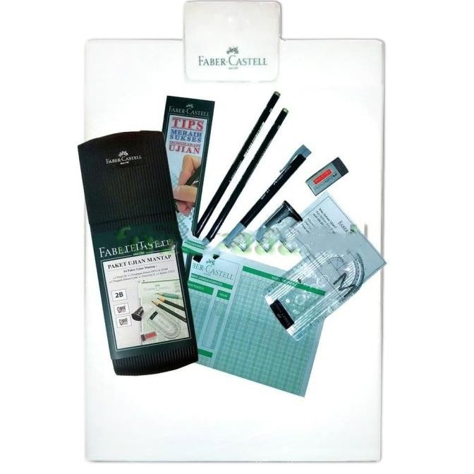 

Paket Ujian Mantap Faber Castell Dengan Papan Acrylic WS88