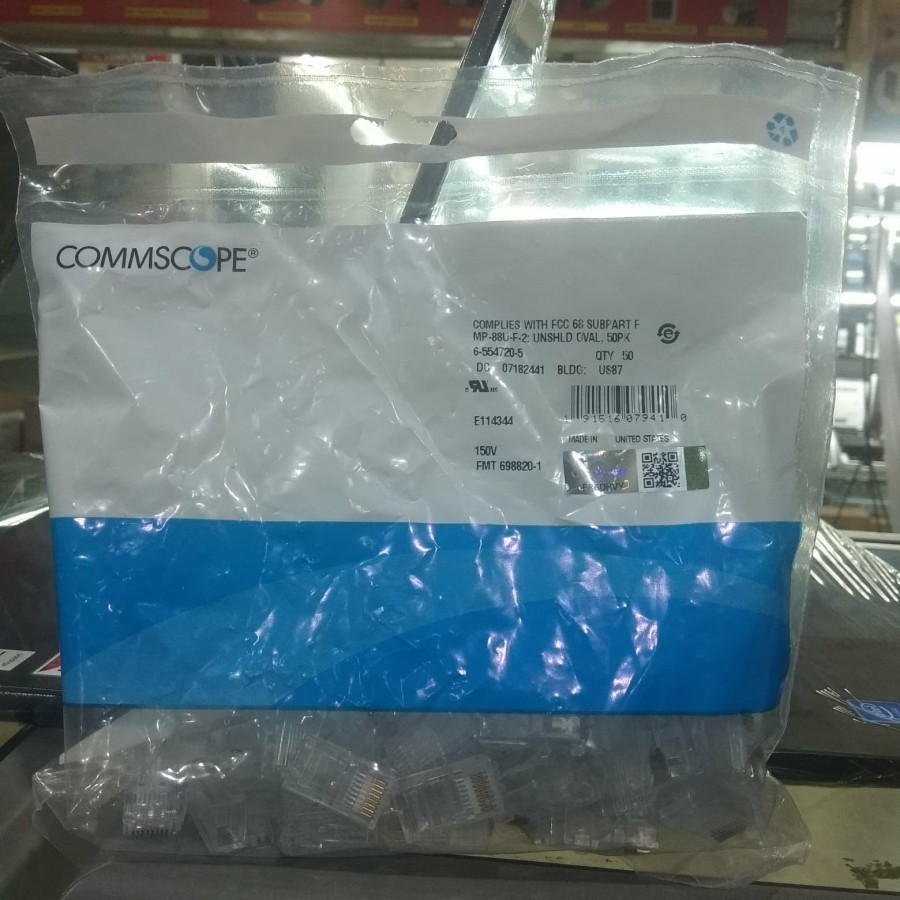 RG45 commscope konektor