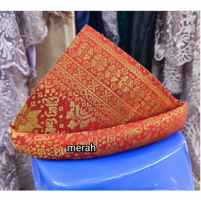 Tanjak Palembang / Topi Tanjak khas Palembang