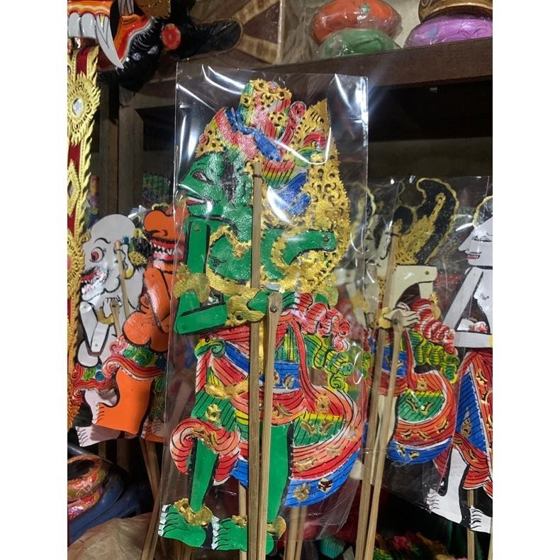 SPECIAL GAURI GAGAPAN BALI-WAYANG KULIT ASLI KULIT SAPI eq-77