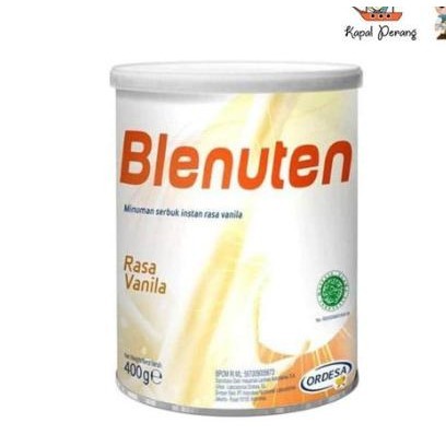

BLENUT UP 400 gr (BLENUTEN MEDIS 400 gr) Susu khusus untuk anak yg GS