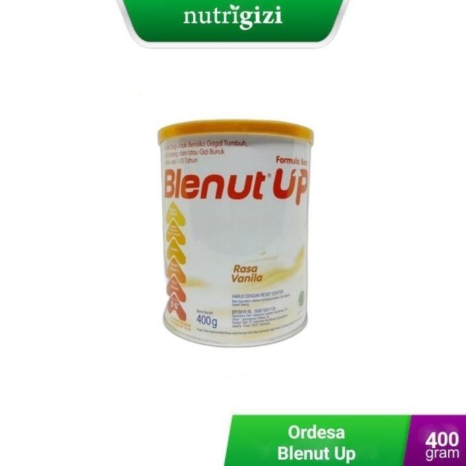 

Nutrigizi | Ordesa Blenut Up / Blenuten Medis Susu Kurang Gizi 400 gr GS