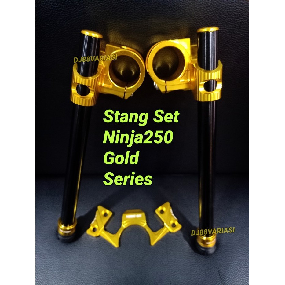 Stang Set Rep Bikers Ninja 250R Ninja 250 Fi Stang Jepit Set Cover Seg