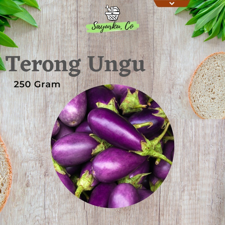 

Terong Ungu 250gr, Sayur Segar, Sayur Murah