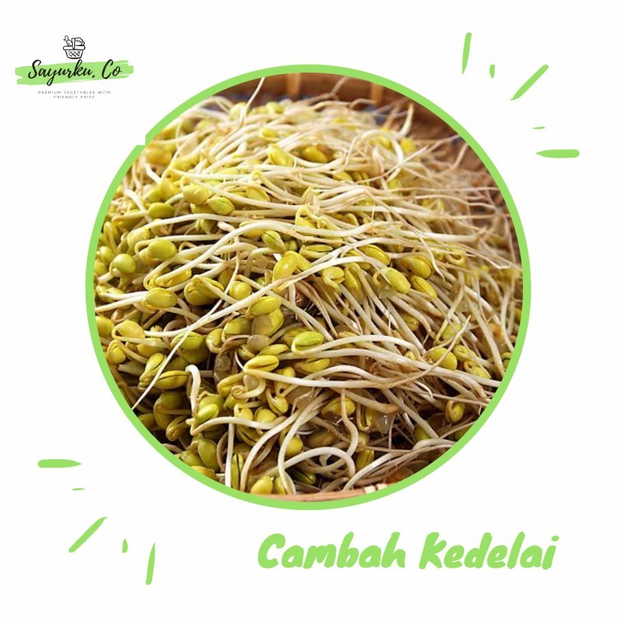 

Cambah Kedelai/ Cambah Dele 250gr