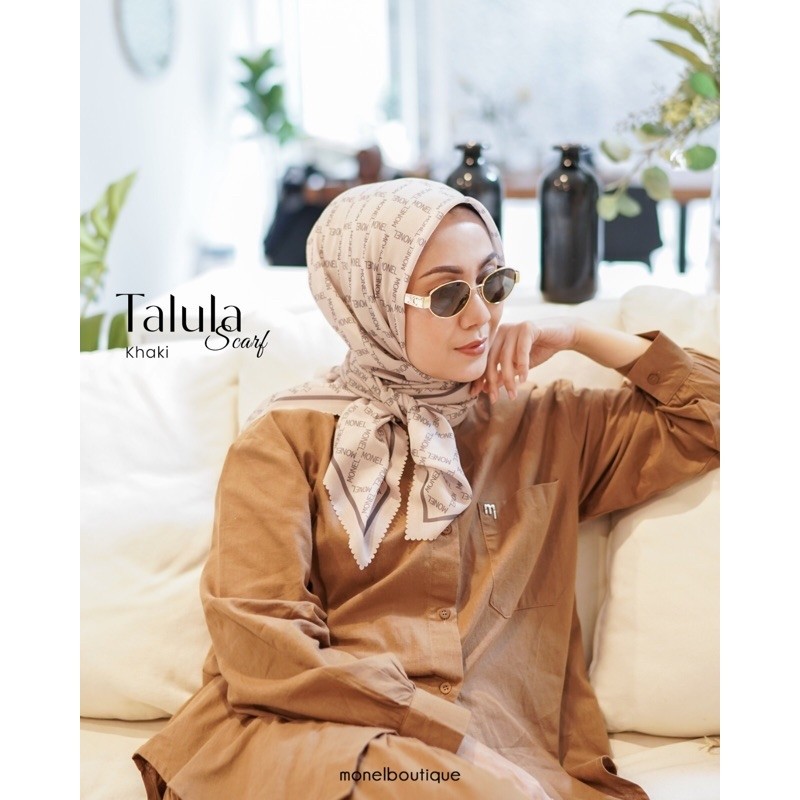 monel talula scarf