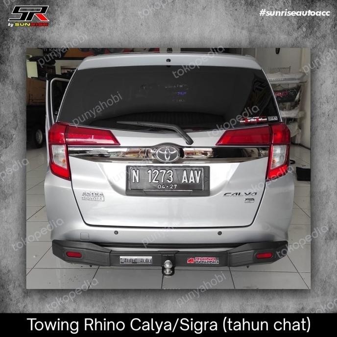 Aksesoris Mobil Calya Console Box Tempat Botol Sigra Organizer