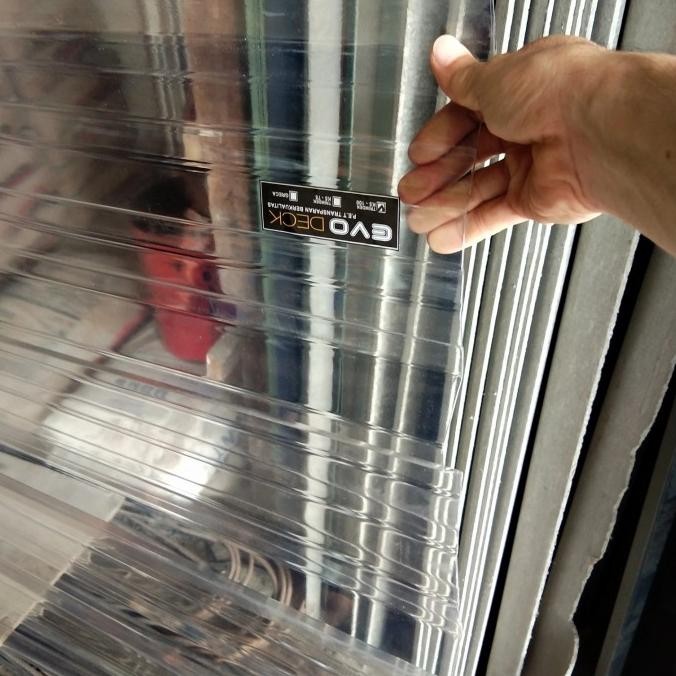 ATAP SPANDEK/ATAP SPANDEX BENING/TRANSPARAN 1MM ( 3M,4M,5M,6M) DS10