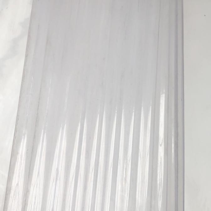 SENG PLASTIK GELOMBANG 150 CM EXCELLROOF CLEAR CDS