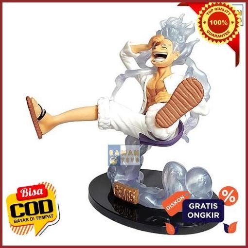 Hot Promo Action Figure One Piece Monkey D Luffy Gear 5 Wano Jaminan Original