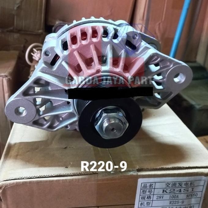Alternator Dinamo Ampere Hyundai R220-9 24V 100A
