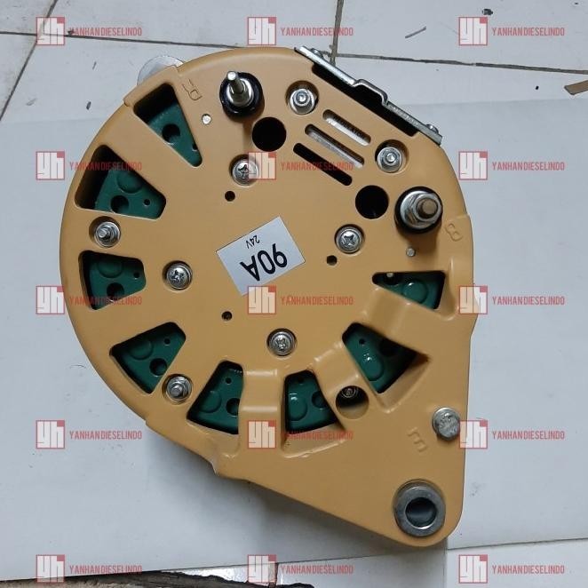 Dinamo Ampere Alternator Nikko Pc1000 600-825-9331 0-35000-8492 90A