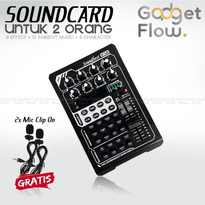 

Sound d Soundd Recording 2 Mic Dual Soundbest V12