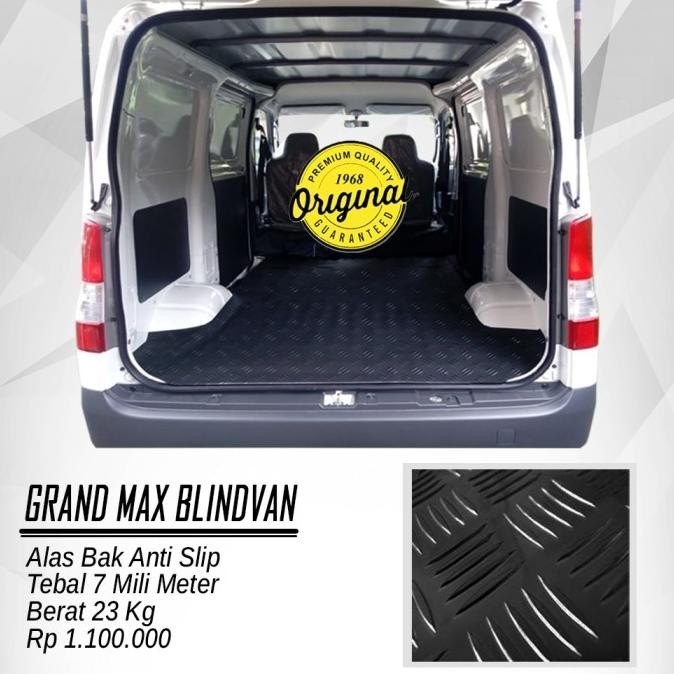 Karpet Karet Alas Lantai Mobil Daihatsu Grand Max Blind Van - Bodres