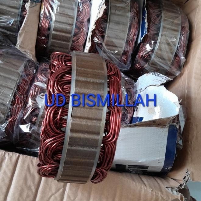 Stator Gulungan Spul Dinamo Ampere Amper Canter Canter Ps 135 Baru Ori