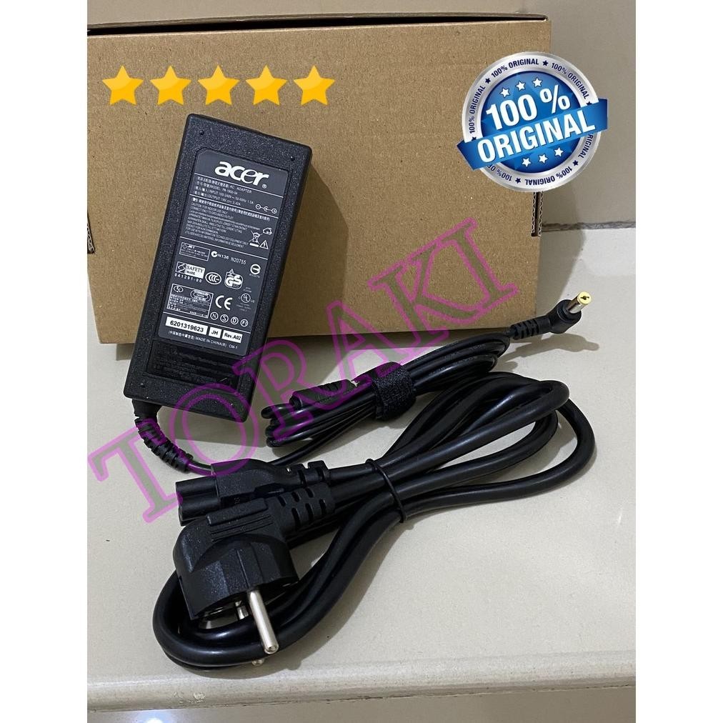 {DISKON} 4738Z . 4733z . Gateway N214 . MS2317 Adaptor charger Carger Casan Laptop Acer Aspire one