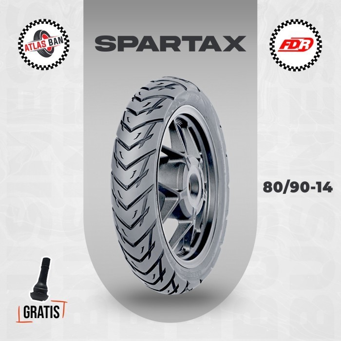 Ban Tubles Motor Matic Fdr Spartax 80/90 Ring 14