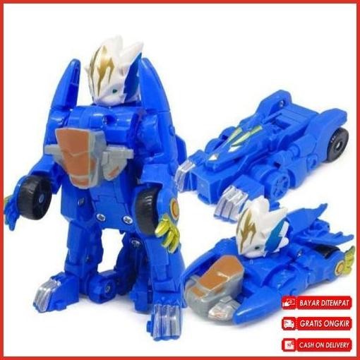 Tarbaru Mainan Monkart Draka Megaroid / Mainan Monkart Gigaroid Draka Cuci Gudang