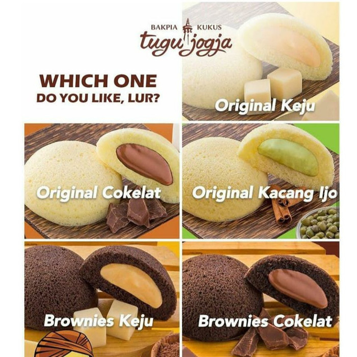 

TERBATAS AGEN / GROSIR BAKPIA KUKUS TUGU JOGJA BANDUNG