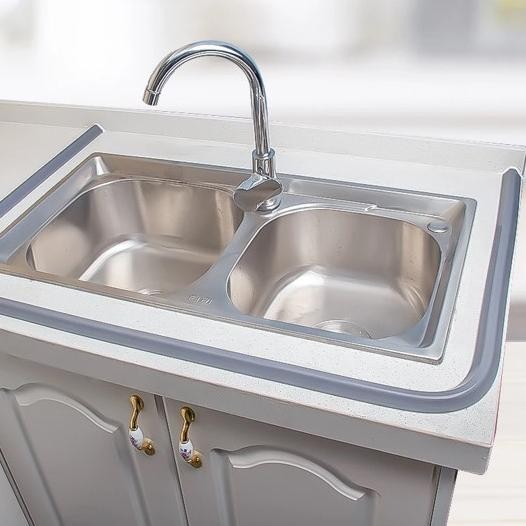 PN Water Stopper Bar 1M Lis Silikon Penghalang Air Banjir Genangan Air Karena Hujan Serbaguna Bisa U