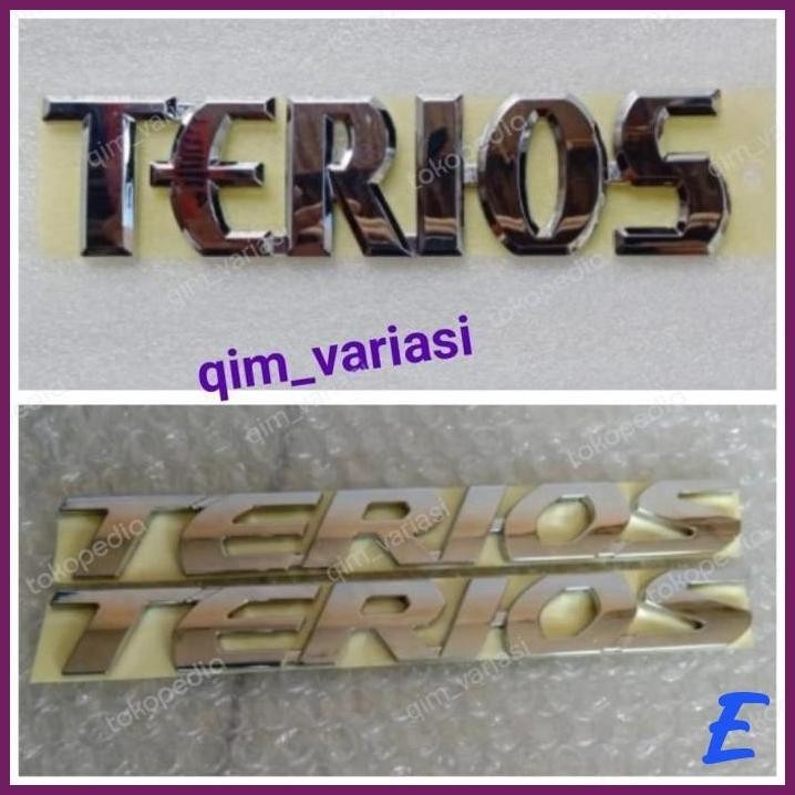 EMBLEM LOGO DAIHATSU TERIOS