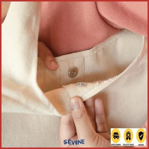 Flash Sale Sevine Tote Bag Kanvas Bonnie Tas Wanita Aesthetic Kuliah Fashion Laptop Sekolah Totebag 