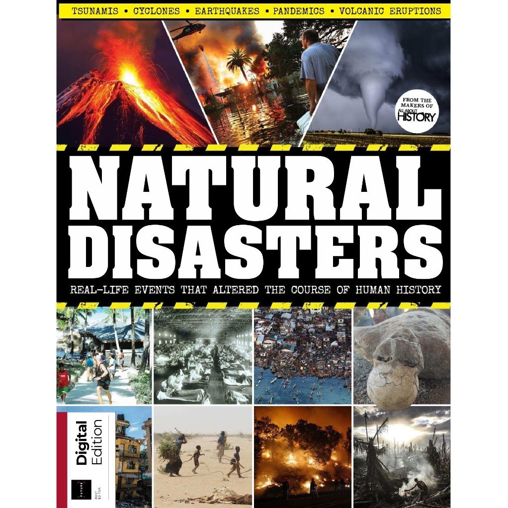 

All About History - Natural Disasters ( D )