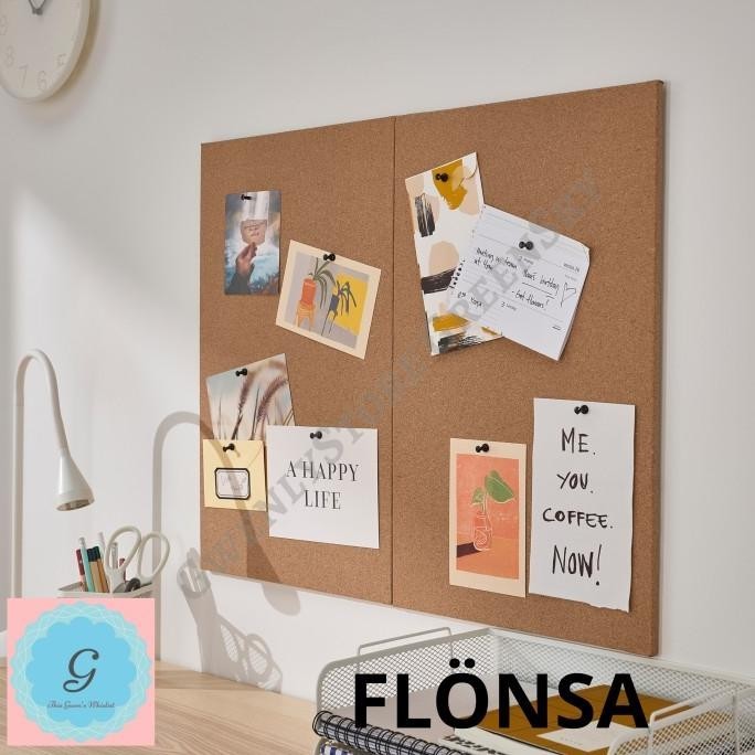 

READY STOCK PAPAN PUSH PIN SOFT MEMO BULLETIN BOARD ORGANIZER DINDING GABUS 52X33 !!!!!