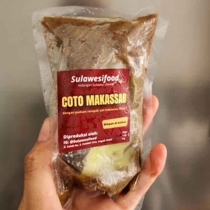 

READY STOCK BUMBU COTO MAKASSAR ASLI 1KG BUKAN COTO NUSANTARA !!!!!