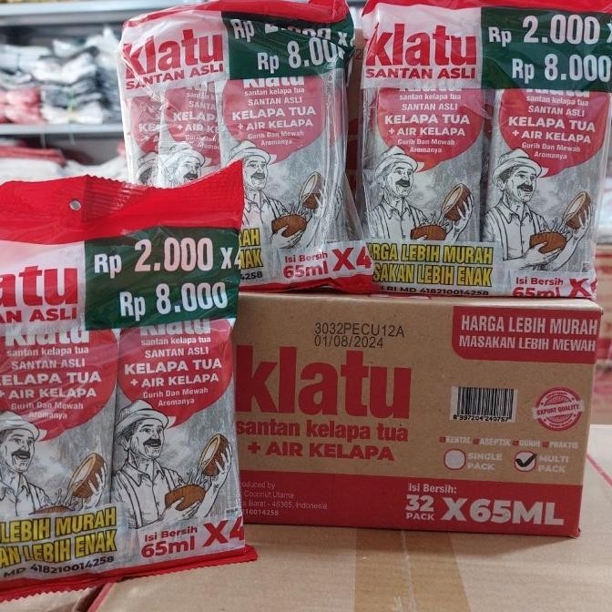 

READY STOCK SANTAN KLATU KEMASAN BARU 65ML X 32PCS DUS !!!!!