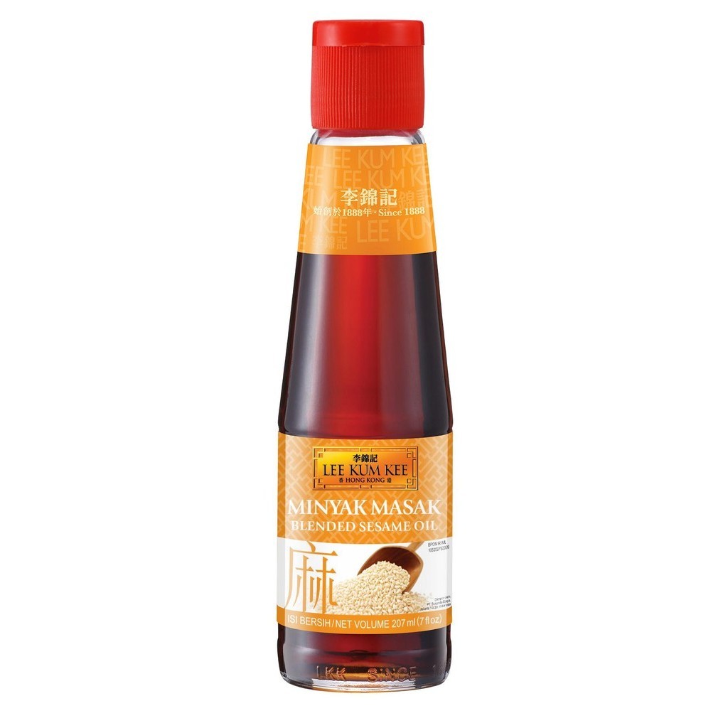 

BIG SALE LEE KUM KEE BLENDED MINYAK WIJEN SESAME OIL 207 ML !!!!!