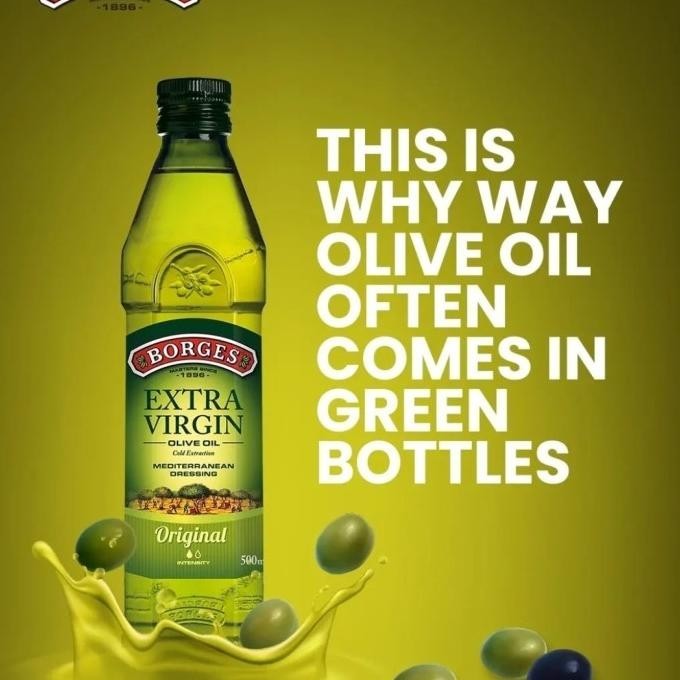 

TERBARU SALE BORGES EXTRA VIRGIN OLIVE OIL 500 ML MINYAK ZAITUN EVOO BORJES !!!!!
