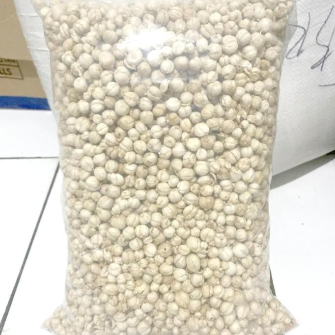 

BIG SALE KAPULAGA PUTIH PREMIUM 1 KG/ KAPOL PUTIH / WHITE CARDAMOM !!!!!