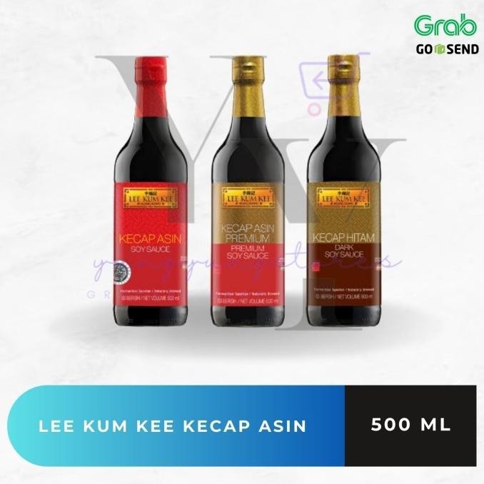 

READY STOCK LEE KUM KEE SOY SAUCE KECAP ASIN PREMIUM / KECAP HITAM / DARK 500 ML !!!!!