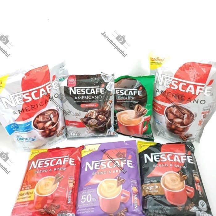 

NESCAFE BLEND & BREW (ORIGINAL) ORI THAILAND// 3 IN 1 KOPI INSTANT K02