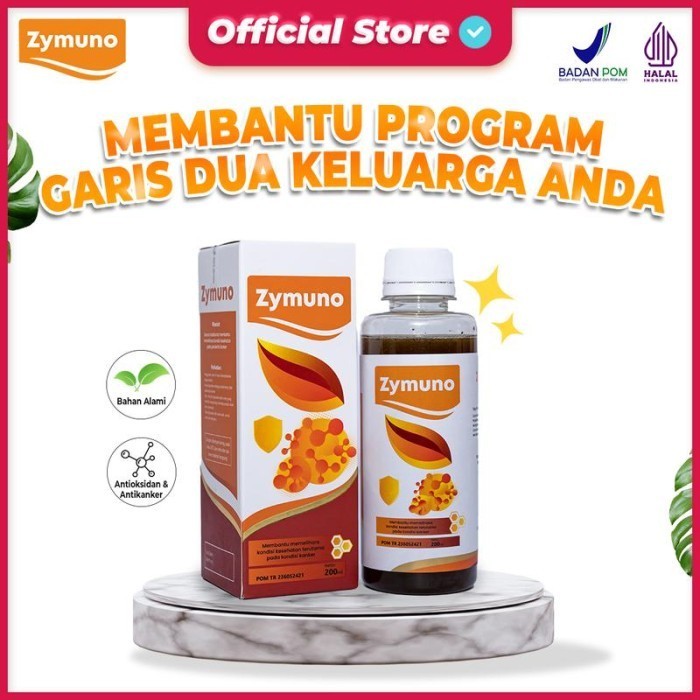 

Ready Zymuno Madu Membantu Program Garis Dua Keluarga Secara Alami